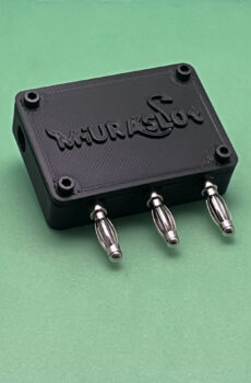 Conector compacto de bananas