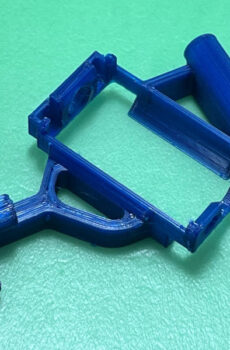 Bancada en ángulo compatible Scaleauto