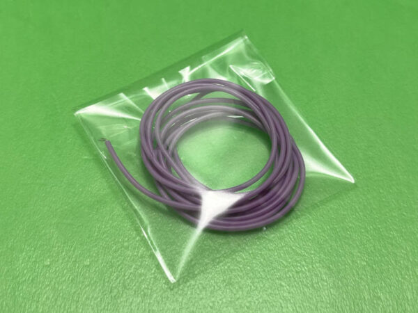 Cable de silicona 1mm/ø