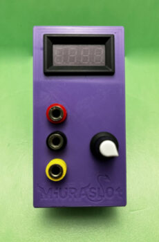 Regulador de voltaje para RallySlot