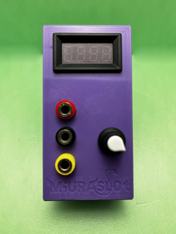 Regulador de voltaje para RallySlot