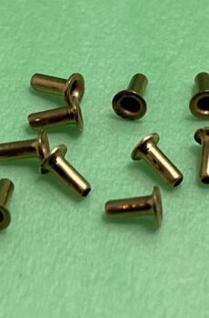 Terminales de latón de 1,7x4mm